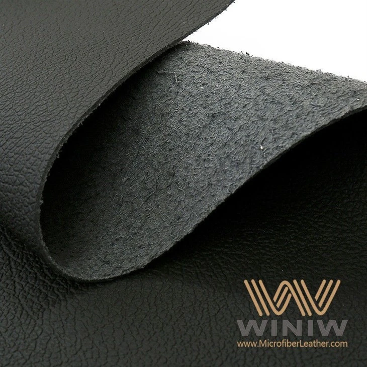 Black Artificial Leather For Automotive Seat Upholstery best