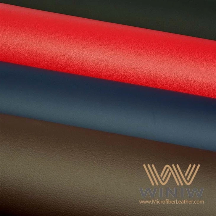 Fire-Resistant Microfiber Synthetic Leather For Safety Footwear high quality