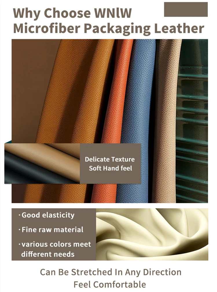 Stain-resistant Vegan Faux Silicone Leather Fabric for Jewelry Box Stain-resistant Vegan Faux Silicone Leather Fabric for Jewelry Box