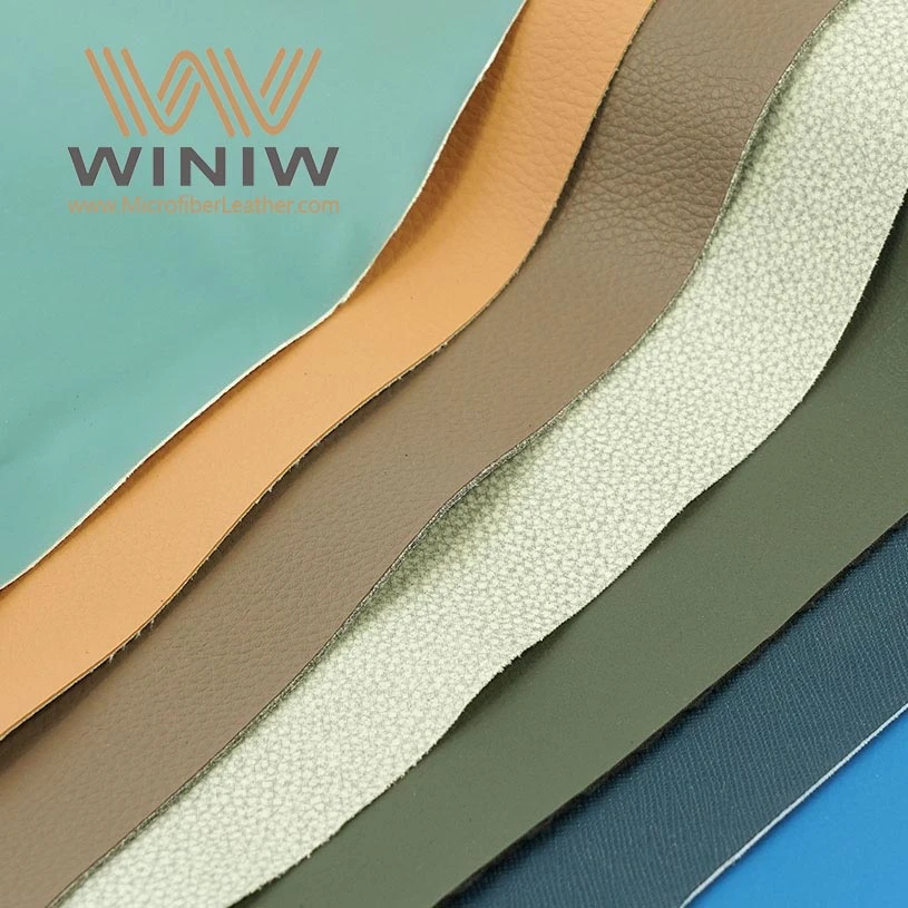 Stain-resistant Vegan Faux Silicone Leather Fabric for Jewelry Box Factory Stain-resistant Vegan Faux Silicone Leather Fabric for Jewelry Box Factory